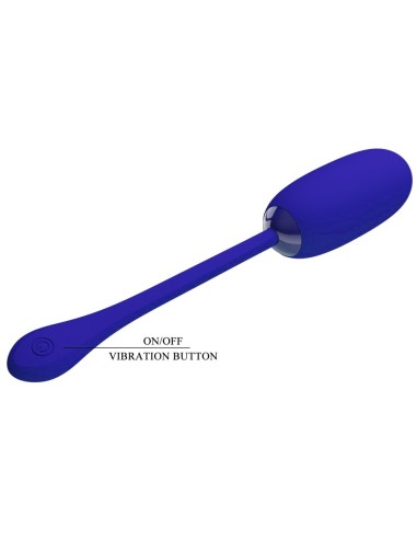 Oeuf Vibrant Julius Indigo 8 x 3.2cm