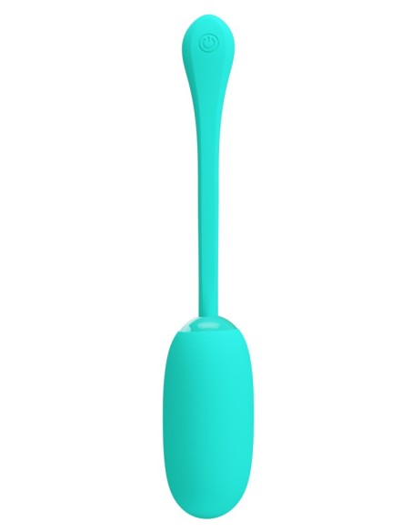 Oeuf Vibrant Julius Turquoise 8 x 3.2cm Oeuf Vibrant Julius Turquoise 8 x 3.2cm