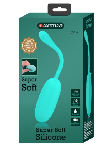 Oeuf Vibrant Julius Turquoise 8 x 3.2cm