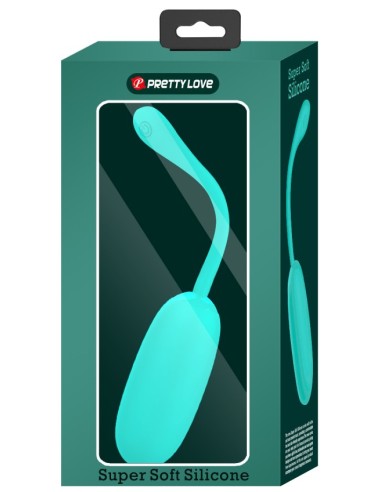 Oeuf Vibrant Julius Turquoise 8 x 3.2cm