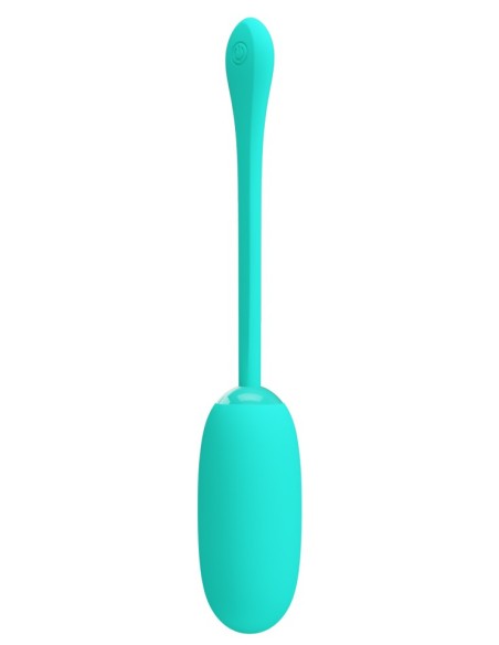 Oeuf Vibrant Julius Turquoise 8 x 3.2cm Oeuf Vibrant Julius Turquoise 8 x 3.2cm
