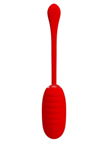 Oeuf Vibrant Kirk 8 x 3.5cm Rouge Oeuf Vibrant Kirk 8 x 3.5cm Rouge