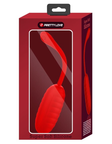 Oeuf Vibrant Kirk 8 x 3.5cm Rouge Oeuf Vibrant Kirk 8 x 3.5cm Rouge