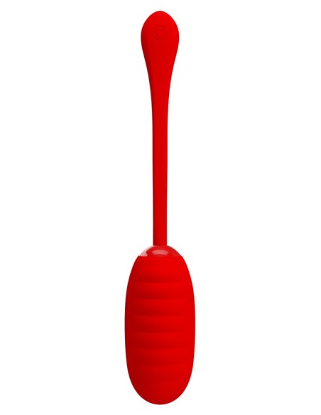 Oeuf Vibrant Kirk 8 x 3.5cm Rouge Oeuf Vibrant Kirk 8 x 3.5cm Rouge