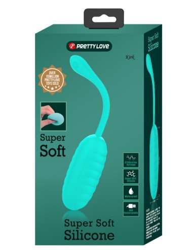 Oeuf Vibrant Kirk 8 x 3.5cm Turquoise