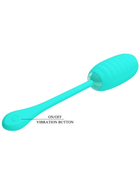 Oeuf Vibrant Kirk 8 x 3.5cm Turquoise