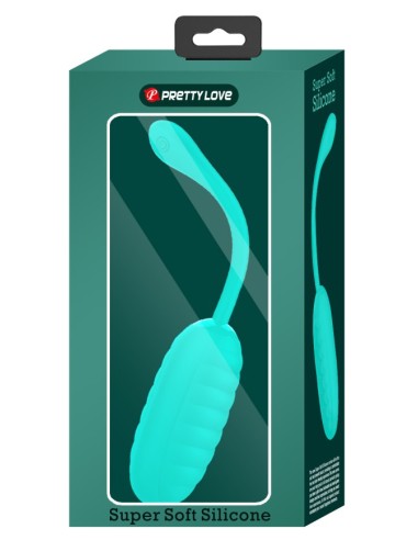 Oeuf Vibrant Kirk 8 x 3.5cm Turquoise