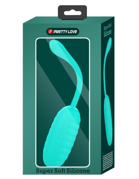 Oeuf Vibrant Kirk 8 x 3.5cm Turquoise