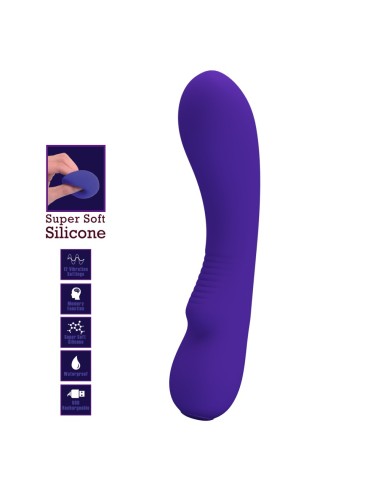 Stimulateur Prostatique Vibrant Matt 15 x 4cm Indigo