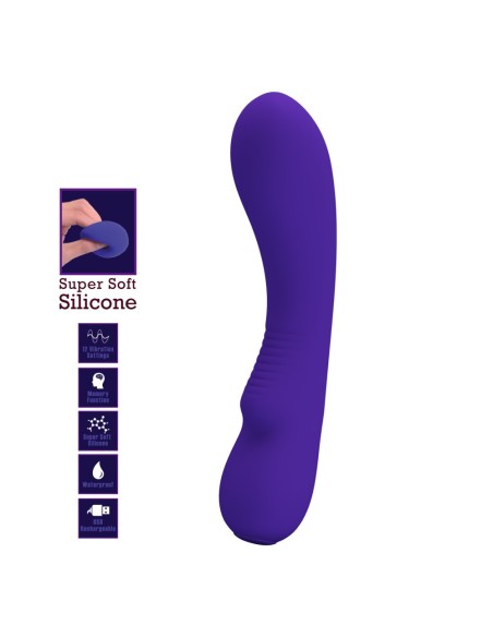Stimulateur Prostatique Vibrant Matt 15 x 4cm Indigo Stimulateur Prostatique Vibrant Matt 15 x 4cm Indigo