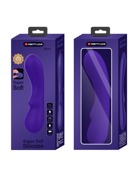 Stimulateur Prostatique Vibrant Matt 15 x 4cm Indigo Stimulateur Prostatique Vibrant Matt 15 x 4cm Indigo