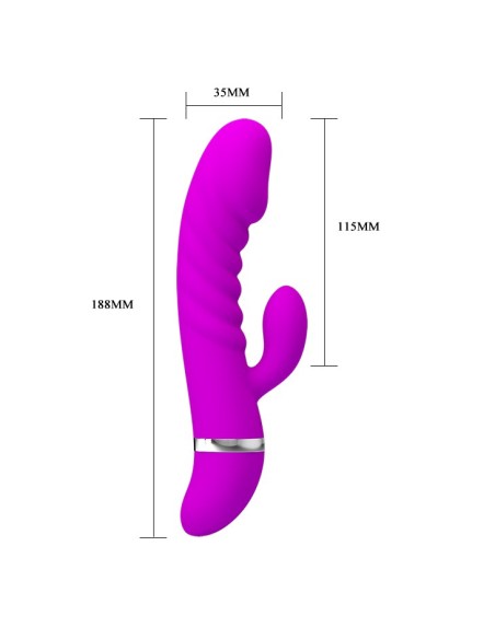 Rabbit Traçy - Mauve - Rabbits Vibrants - 8