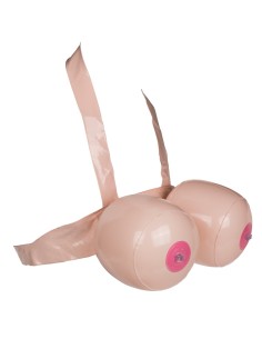 Set de 2 Poitrines Gonflables Inflatable Boobs