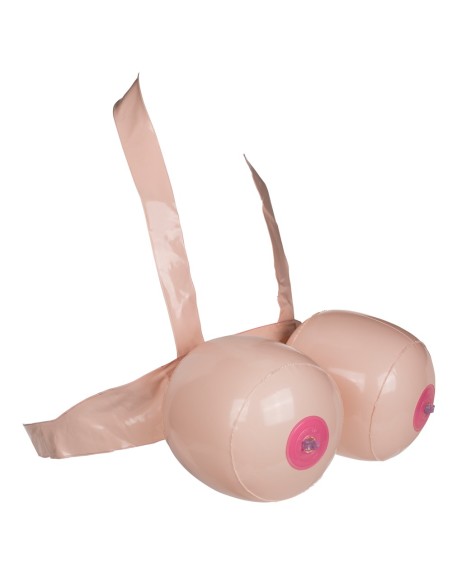 Set de 2 Poitrines Gonflables Inflatable Boobs Set de 2 Poitrines Gonflables Inflatable Boobs