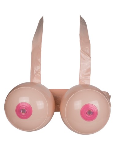 Set de 2 Poitrines Gonflables INFLATABLE BOOBS