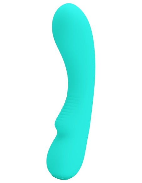 Stimulateur Prostatique Vibrant Matt 15 x 4cm Turquoise Stimulateur Prostatique Vibrant Matt 15 x 4cm Turquoise