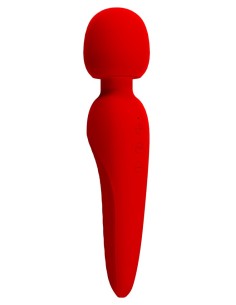 Wand Meredith 21.5cm Tête 50mm Rouge