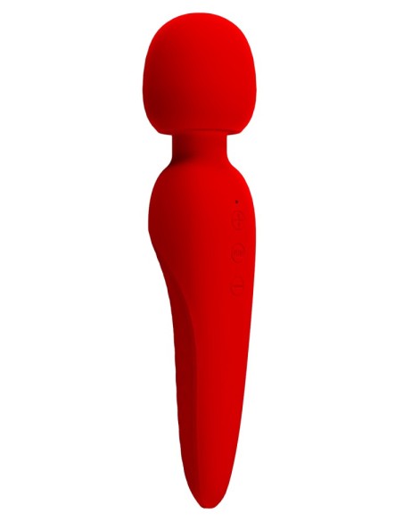 Wand Meredith 21.5cm Tête 50mm Rouge