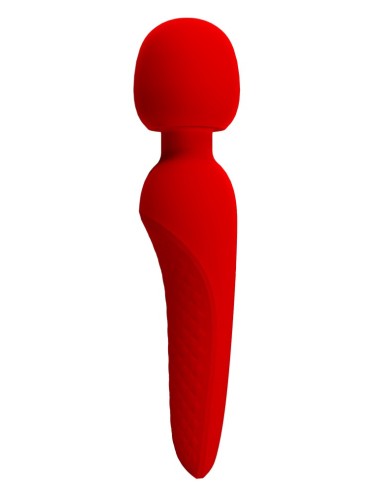 Wand Meredith 21.5cm Tête 50mm Rouge