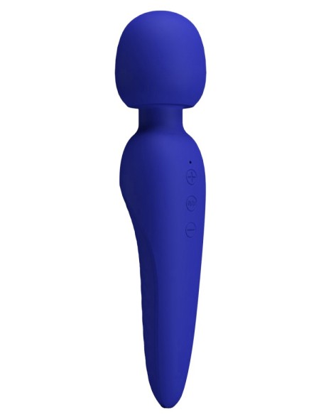 Wand Meredith 21.5cm Tête 50mm Indigo Wand Meredith 21.5cm Tête 50mm Indigo