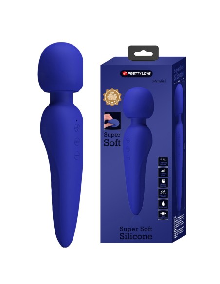 Wand Meredith 21.5cm Tête 50mm Indigo Wand Meredith 21.5cm Tête 50mm Indigo