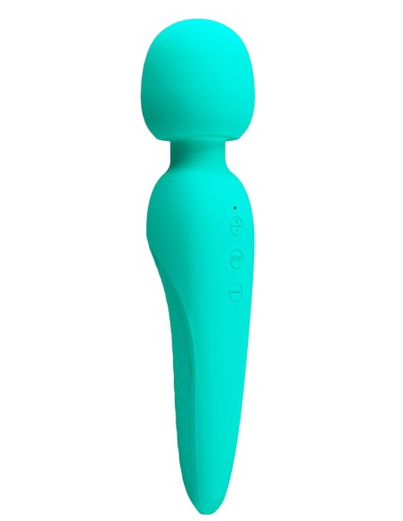 Wand Meredith 21.5cm Tête 50mm Turquoise