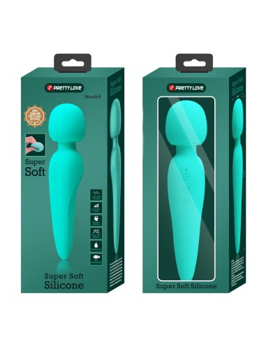 Wand Meredith 21.5cm Tête 50mm Turquoise