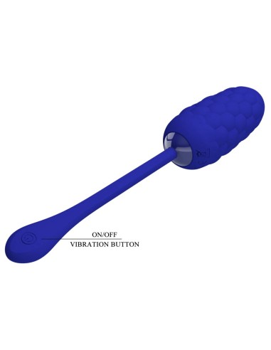 Oeuf Vibrant Marina 8 x 3.3cm Indigo