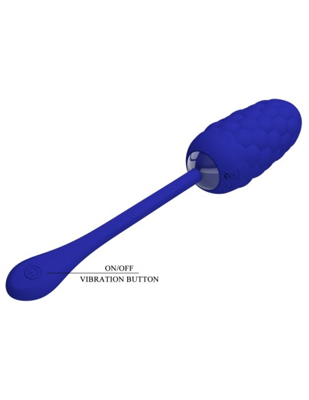 Oeuf Vibrant Marina 8 x 3.3cm Indigo