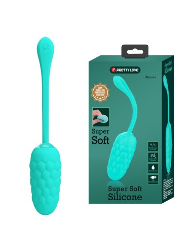 Oeuf Vibrant Marina 8 x 3.3cm Turquoise