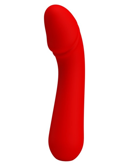 Stimulateur Prostatique CETUS 15 x 3.5cm Rouge Stimulateur Prostatique CETUS 15 x 3.5cm Rouge