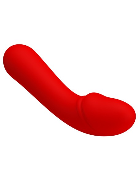 Stimulateur Prostatique CETUS 15 x 3.5cm Rouge Stimulateur Prostatique CETUS 15 x 3.5cm Rouge
