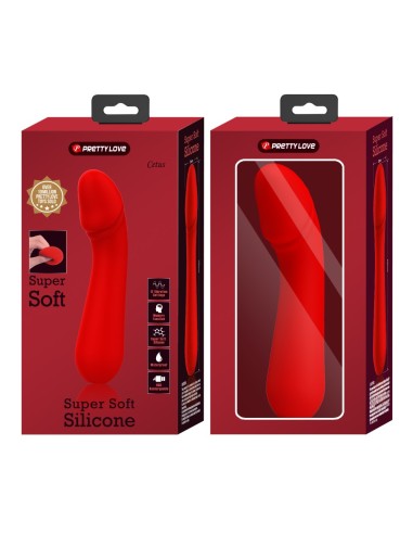 Stimulateur Prostatique CETUS 15 x 3.5cm Rouge