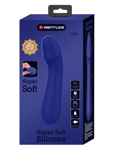 Stimulateur Prostatique Cetus 15 x 3.5cm Indigo