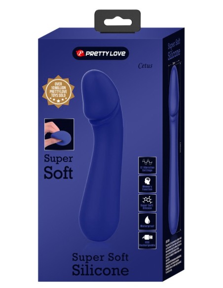 Stimulateur Prostatique Cetus 15 x 3.5cm Indigo Stimulateur Prostatique Cetus 15 x 3.5cm Indigo