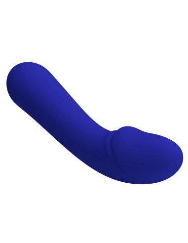 Stimulateur Prostatique Cetus 15 x 3.5cm Indigo