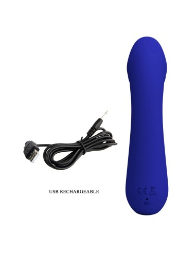 Stimulateur Prostatique Cetus 15 x 3.5cm Indigo