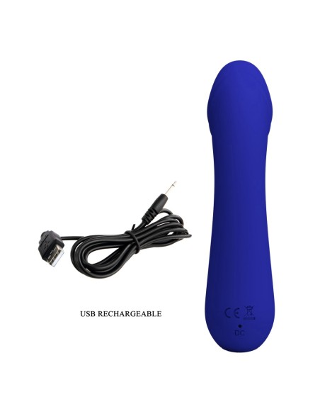 Stimulateur Prostatique Cetus 15 x 3.5cm Indigo Stimulateur Prostatique Cetus 15 x 3.5cm Indigo