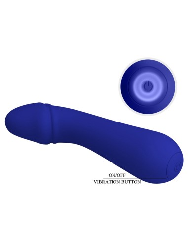 Stimulateur Prostatique Cetus 15 x 3.5cm Indigo