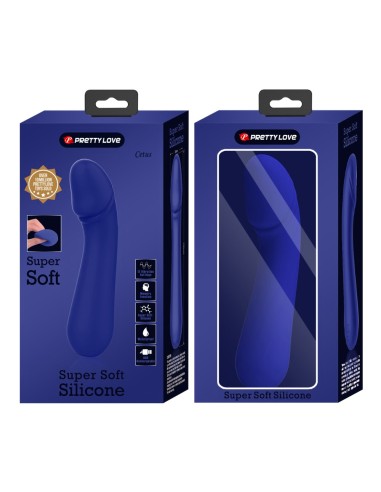 Stimulateur Prostatique Cetus 15 x 3.5cm Indigo
