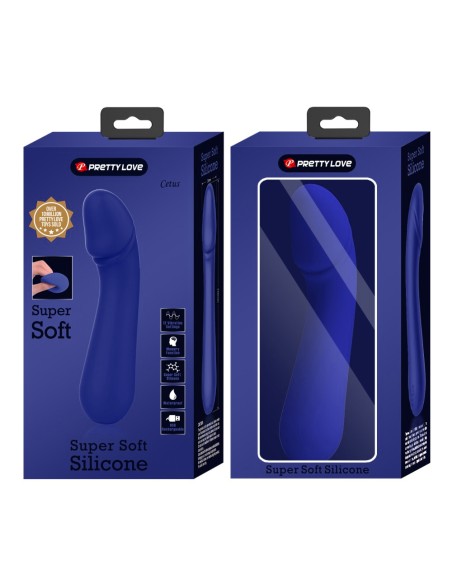 Stimulateur Prostatique Cetus 15 x 3.5cm Indigo Stimulateur Prostatique Cetus 15 x 3.5cm Indigo