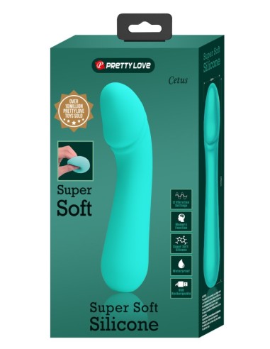 Stimulateur Prostatique Cetus 15 x 3.5cm Turquoise