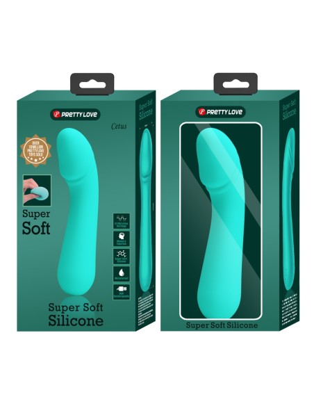 Stimulateur Prostatique Cetus 15 x 3.5cm Turquoise Stimulateur Prostatique Cetus 15 x 3.5cm Turquoise
