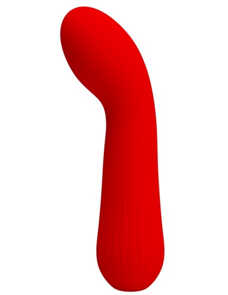 Stimulateur Prostatique Vibrant Faun 14 x 3.4cm Rouge Stimulateur Prostatique Vibrant Faun 14 x 3.4cm Rouge