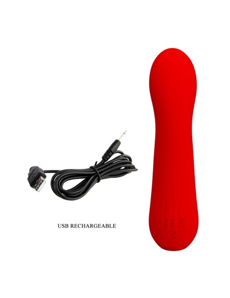 Stimulateur Prostatique Vibrant Faun 14 x 3.4cm Rouge Stimulateur Prostatique Vibrant Faun 14 x 3.4cm Rouge