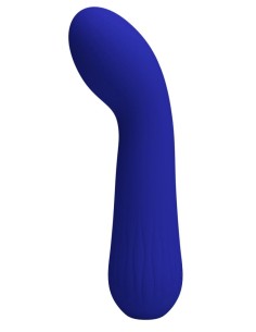 Stimulateur Prostatique Vibrant Faun 14 x 3.4cm Indigo