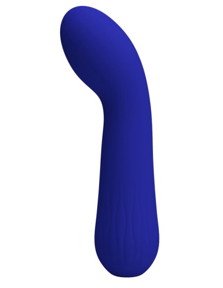 Stimulateur Prostatique Vibrant Faun 14 x 3.4cm Indigo Stimulateur Prostatique Vibrant Faun 14 x 3.4cm Indigo