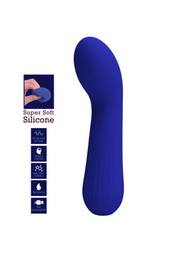 Stimulateur Prostatique Vibrant Faun 14 x 3.4cm Indigo