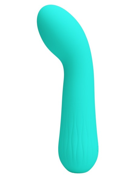 Stimulateur Prostatique Vibrant Faun 14 x 3.4cm Turquoise Stimulateur Prostatique Vibrant Faun 14 x 3.4cm Turquoise
