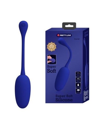 Oeuf Vibrant Knucker 7 x 3.3cm Indigo